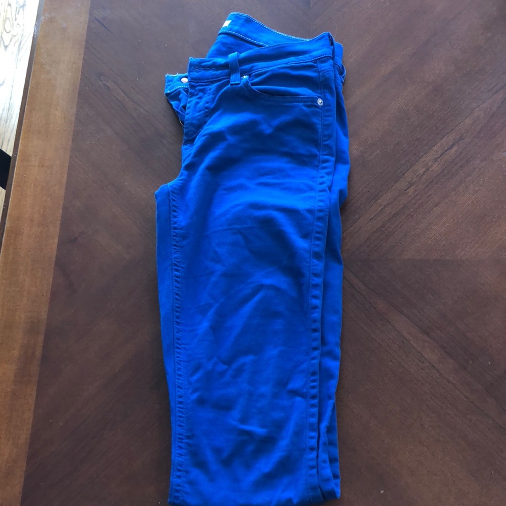 7 for all mankind colored jeans